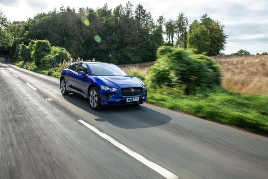  Jaguar I-Pace EV400 AWD S 2018 года  (UK) (фото 12 из 40)